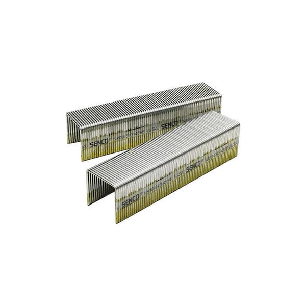 Senco 7/16 in. W X 1-3/8 in. L Galvanized Steel Wire Staples 16 Ga.